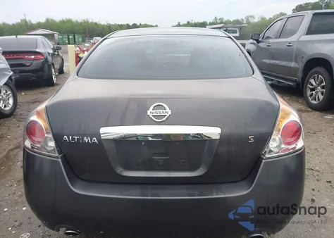 2011 Nissan Altima 2.5 S из США, поврежденный, VIN 1N4AL2AP2BC152713